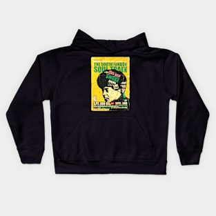 POSTER TOUR - SOUL TRAIN THE SOUTH LONDON 94 Kids Hoodie